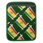 Ghana Brush Flag Sleeves For iPads