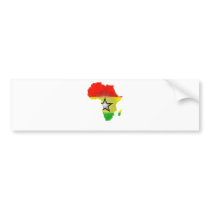 Ghana bumper stickers