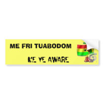 Ghana bumper stickers