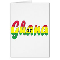 Ghana cards by WearFlags Ghana cards