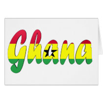 Ghana cards by WearFlags Ghana cards