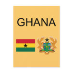 GHANA CARD POST CARDS