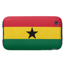 Ghana Case-Mate Tough™ iPhone 3G/3GS Case iPhone 3 Tough Covers