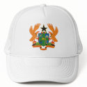 Ghana Coat of Arms Hat