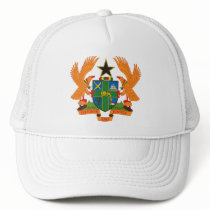 Ghana Coat of Arms Hat