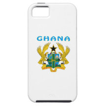 Ghana Coat Of Arms iPhone 5 Cases