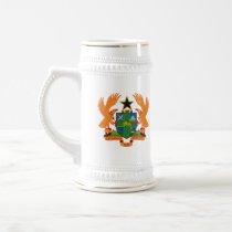 Ghana Coat of Arms Mug