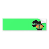 Ghana Coat of arms T-shirt And Etc bumper stickers