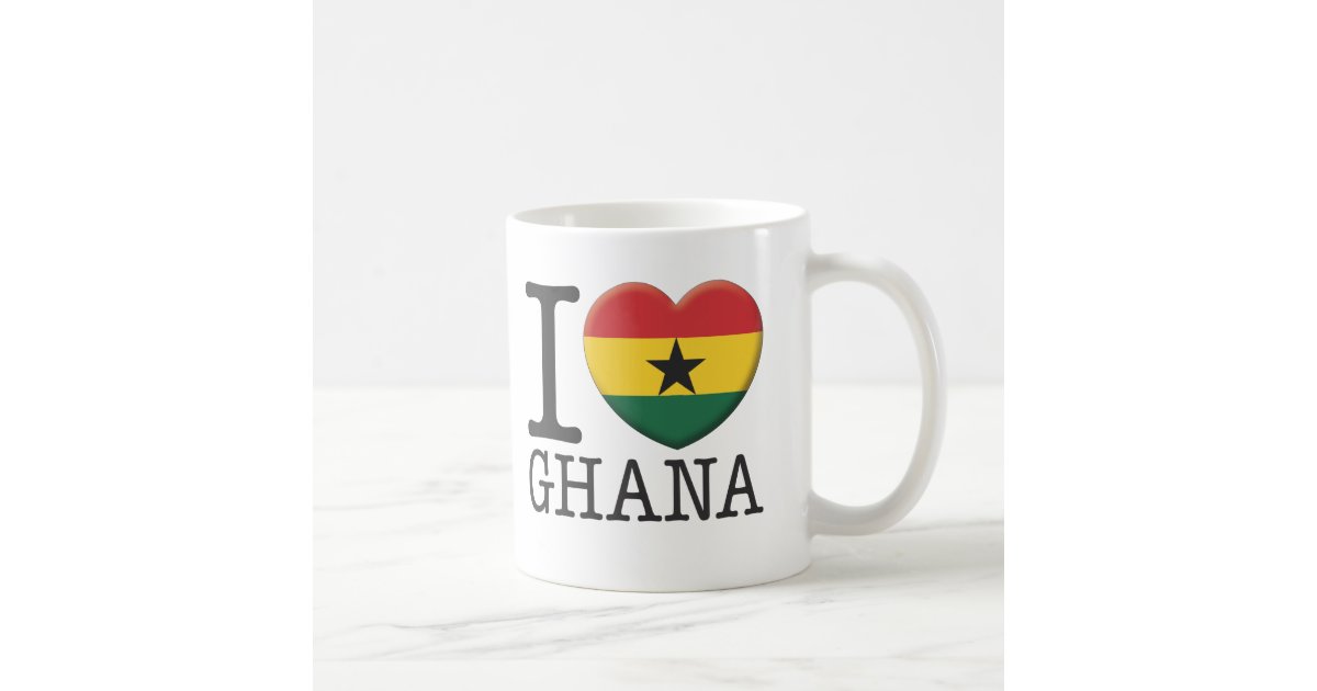 Ghana Coffee Mug Zazzle