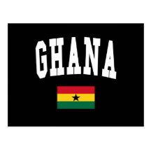 Ghana College Style Post Cards