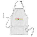 Ghana Colors design! aprons