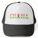 Ghana Colors design! hats