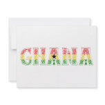 Ghana Colors design! Announcements
