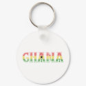 Ghana Colors design! keychains
