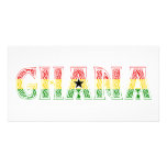 Ghana Colors design! Photo Cards