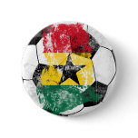 Ghana Distressed Soccer Pins