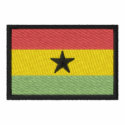 Ghana embroidered shirts