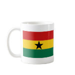 Ghana Flag Map Classic Mug
