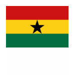 Ghana Flag Map Spaghetti Top