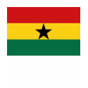Ghana Flag and Map T-Shirt