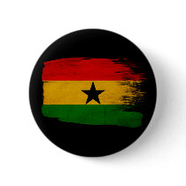 Ghana Flag Pinback Buttons
