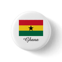 Ghana Flag Design buttons by flagshirt Ghana Flag Design buttons