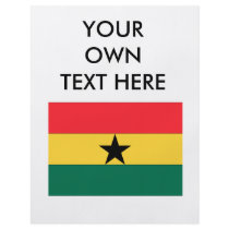 Ghana Flag flyers