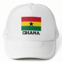 Ghana Flag hats