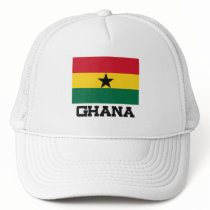 Ghana Flag hats