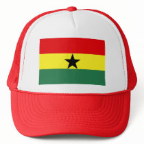Ghana Flag hats