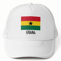 Ghana Flag hats