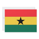 Ghana Flag Personalized Invites