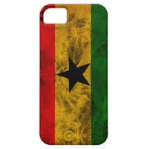 Ghana Flag iPhone 5 Covers