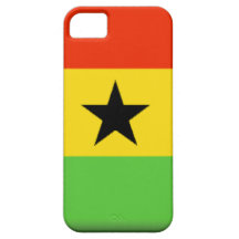 Ghana Flag iPhone 5 Covers