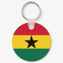 Ghana Flag keychains