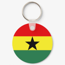 Ghana Flag keychains