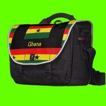 ghana flag commuterbag