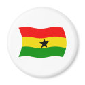 Ghana Flag Magnet