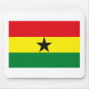 Ghana Flag Mousepad by FlagTshirts Ghana Flag Mousepad
