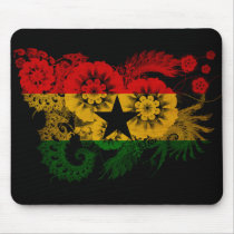 Ghana Flag Mousepad