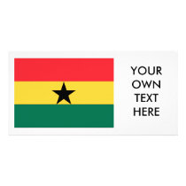 Ghana Flag photo cards by flagshirts Ghana Flag photo cards