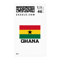 Ghana Flag postage