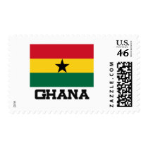 Ghana Flag postage