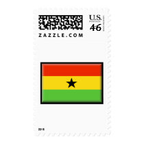 Ghana Flag postage
