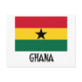 Ghana Flag Postcards