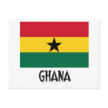 Ghana Flag Postcards