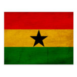 Ghana Flag postcards
