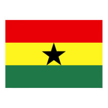 Ghana Flag posters