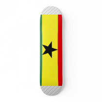 Ghana Flag skateboards