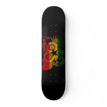 Ghana Flag Skate Boards